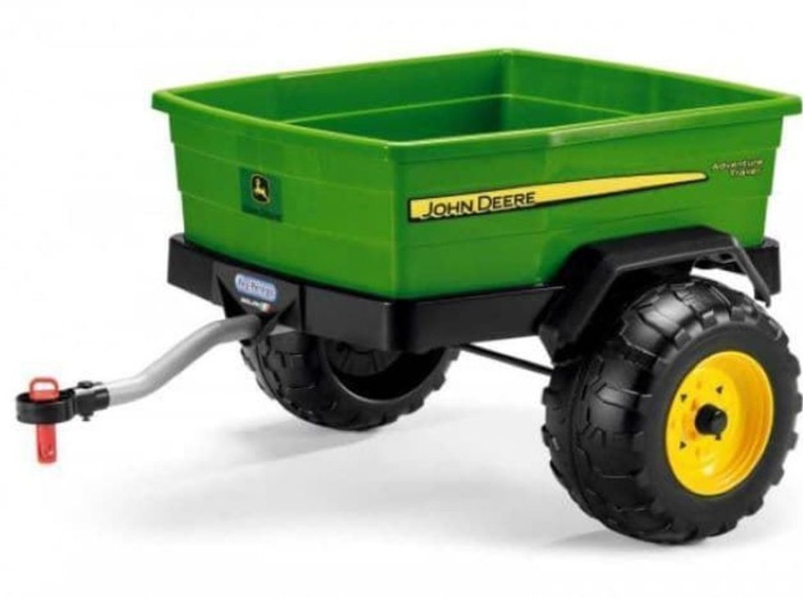 Peg Perego Remolque John Deere Para Gator Peg Perego Igtr0939 Tractores A Bateria