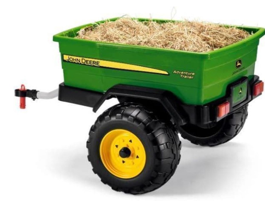 Peg Perego Remolque John Deere Para Gator Peg Perego Igtr0939 Tractores A Bateria