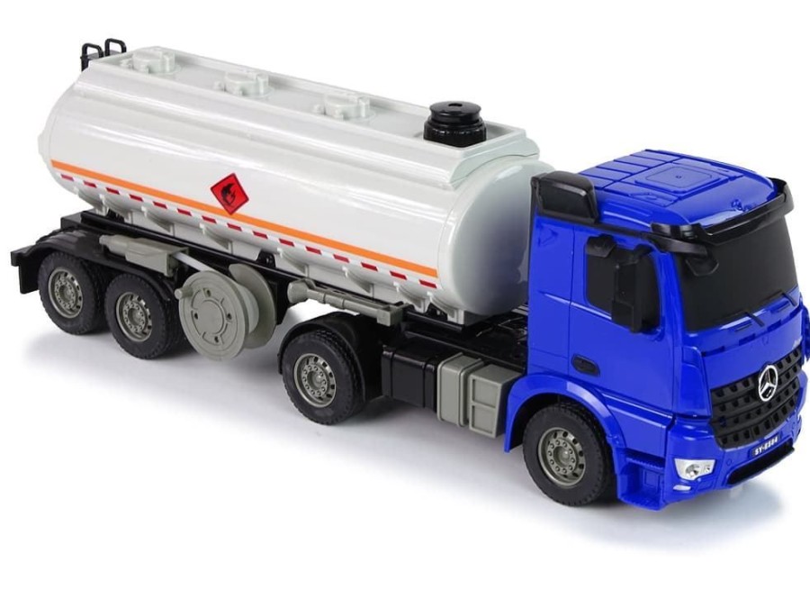 Busto juguetes Camion Cisterna Mercedes De Juguete Radiocontrol 1:26 | Busto Juguetes Camiones Rc