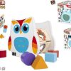 COLORBABY Juego De Formas De Madera Buho | Colorbaby - Otros Juguetes Juguetes De Madera