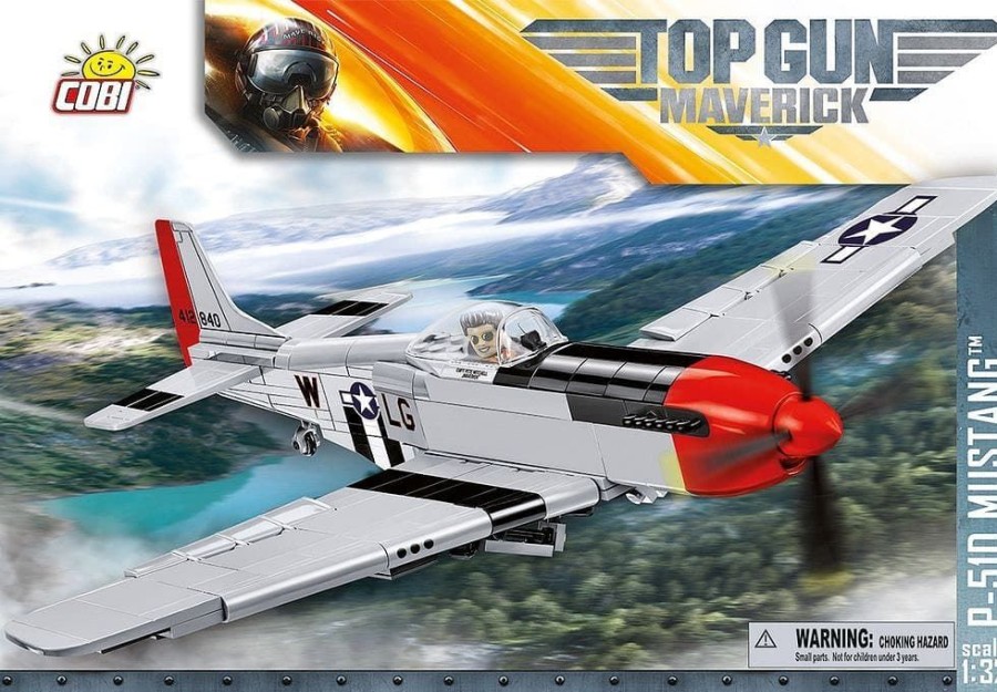 Cobi Avion P-51D Mustang Cobi 5846 - Hobby Bloques Construccion Juguete