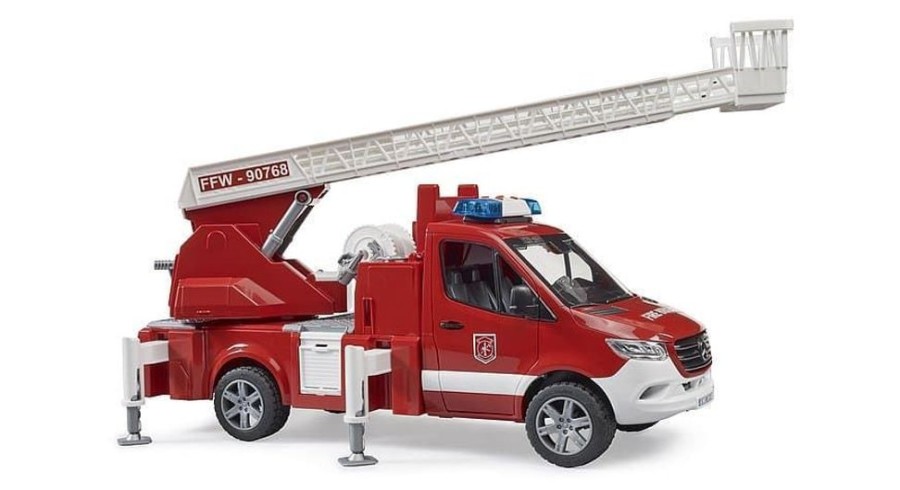 Bruder Camion De Bomberos Mb Sprinter De Juguete Bruder 02673 Vehiculos De Emergencia Bruder