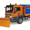 Bruder Camion Quitanieve De Juguete Man Tga De Bruder 03785 Novedades Bruder 2023