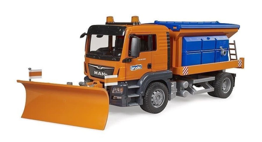 Bruder Camion Quitanieve De Juguete Man Tga De Bruder 03785 Novedades Bruder 2023