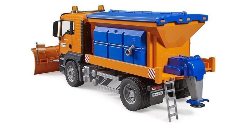 Bruder Camion Quitanieve De Juguete Man Tga De Bruder 03785 Novedades Bruder 2023