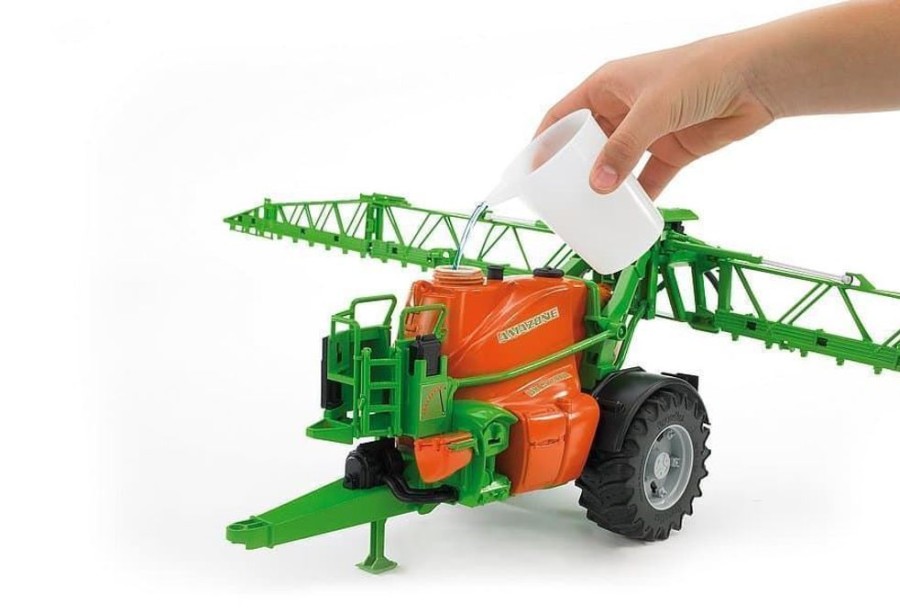 Bruder Pulverizador De Juguete Amazone Ux 5200- Escala 1:16 Bruder 02207 Maquinaria Agricola Bruder