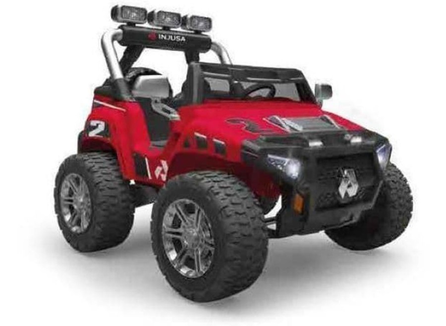 Injusa Quad De Bateria De Juguete Monster Car 24V Injusa 75324 Quads Electricos Ninos