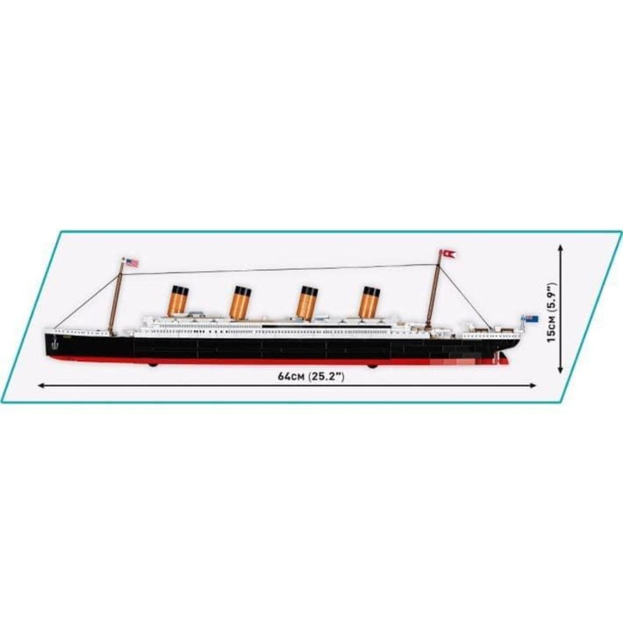 Cobi Barco Titanic De Cobi 1929 (722 Piezas) - Hobby Bloques Construccion Juguete