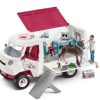 Schleich Coche Veterinario Con Potro De Juguete Schleich 42370 Coches, Remolques Y Quad