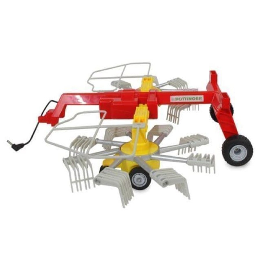 Jamara Rastrillo Pottinger De Juguete Para Tractor-Rc 1:16 Jamara 413381 Tractores Rc