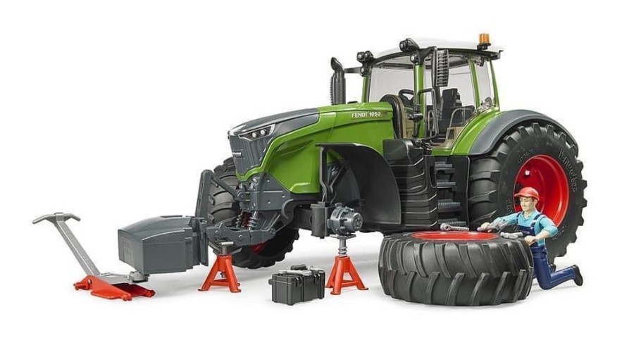 Bruder Tractor De Juguete Fendt 1050 Vario Con Mecanico.- Escala 1:16 Bruder 04041 Tractores Bruder