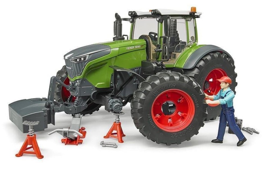 Bruder Tractor De Juguete Fendt 1050 Vario Con Mecanico.- Escala 1:16 Bruder 04041 Tractores Bruder