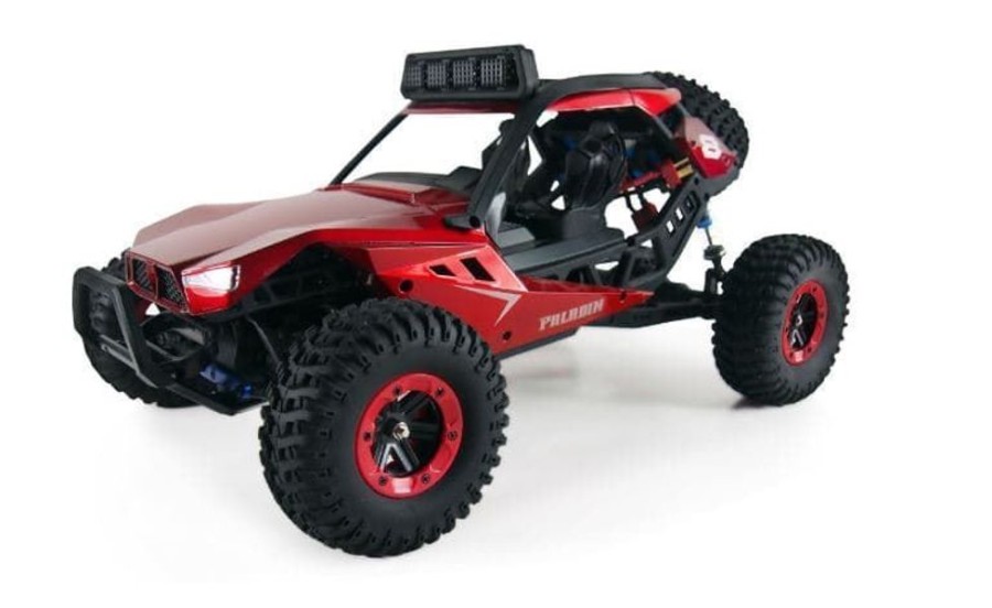 Busto juguetes Buggy Radiocontrol 4Wd 1:12 Rojo | Busto Juguetes Coches Rc