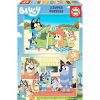 Educa Puzzle Doble 2X50 Piezas Madera Bluey Educa - Puzzles Puzzles