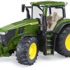 Bruder Tractor De Juguete John Deere 7R 350 03150 Bruder Tractores Bruder