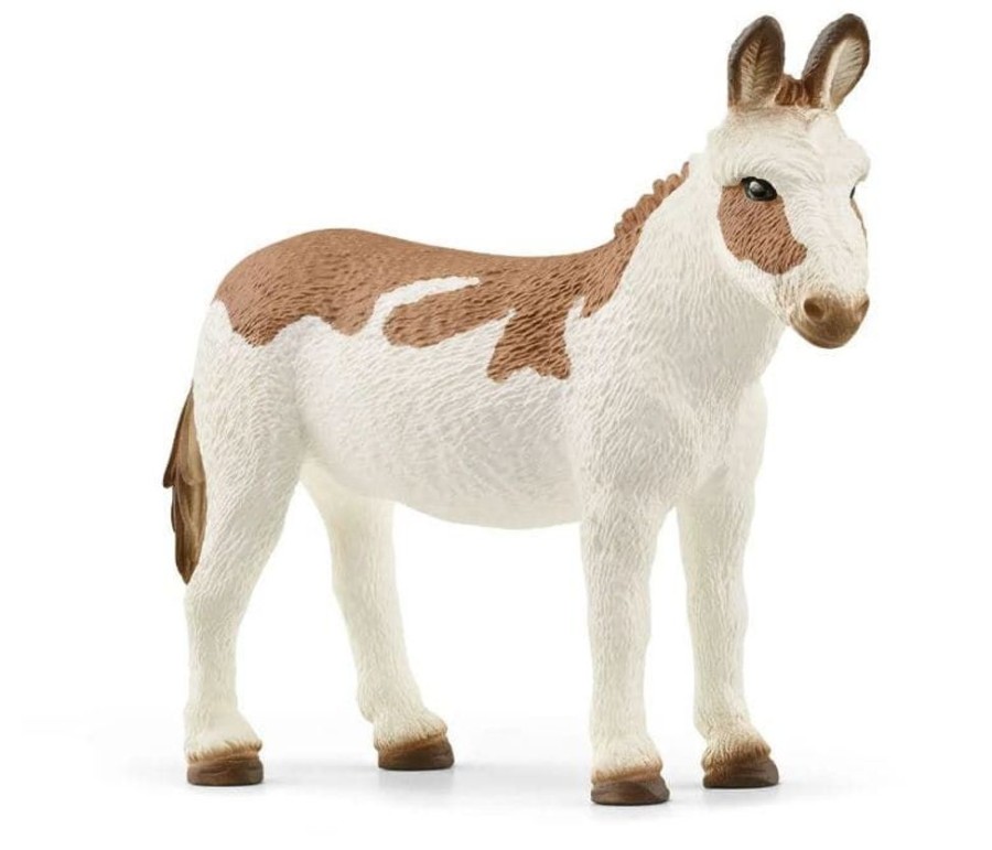 Schleich Burro Americano, Moteado Schleich 13961 - Granjas Y Animales Animales De Granja