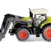 Siku Tractor Claas Axion Con Pala De Juguete Siku 1392 Escala 1:87