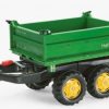 Rolly Toys Remolque Para Tractor De Juguete - Tractores De Pedales Excavadoras Y Remolques