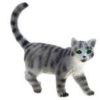 Bullyland Gato Gris De Juguete Bullyland 66363 - Granjas Y Animales Animales De Granja