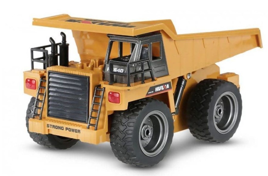 Busto juguetes Dumper Volquete Radiocontrol Esc 1:18 | Busto Juguetes Excavadoras Rc