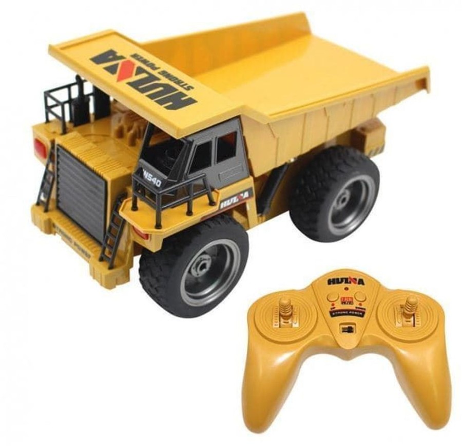 Busto juguetes Dumper Volquete Radiocontrol Esc 1:18 | Busto Juguetes Excavadoras Rc