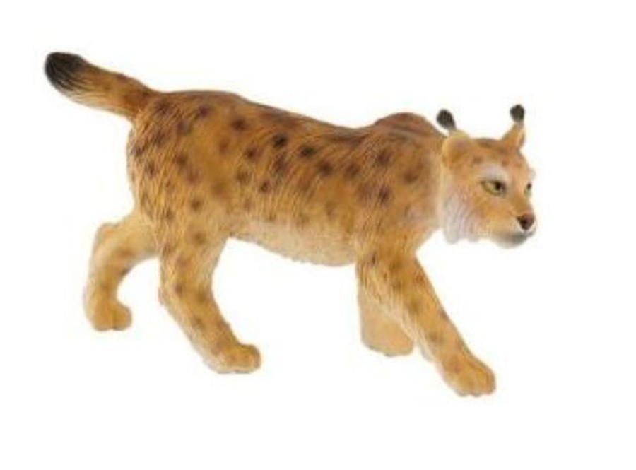 Bullyland Lince De Juguete Bullyland 64449 - Granjas Y Animales Animales Salvajes