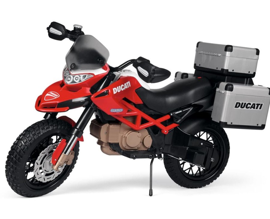 Peg Perego Moto Ducati Enduro De Bateria 12V Peg Perego Igmc0023 Motos Electricas Ninos