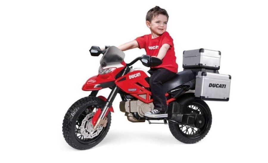 Peg Perego Moto Ducati Enduro De Bateria 12V Peg Perego Igmc0023 Motos Electricas Ninos