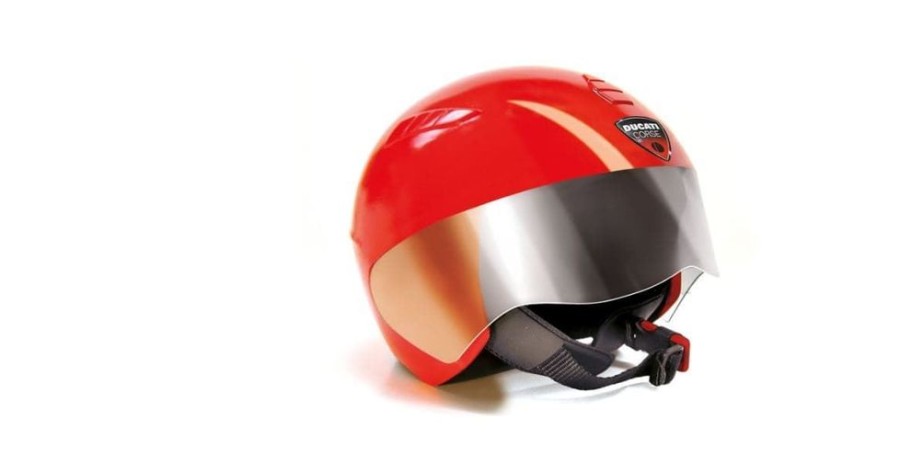 Peg Perego Casco Para Moto Electrica Ducati De Juguete Peg Perego Cs0707 Motos Electricas Ninos