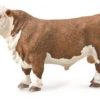 COLLECTA Toro De Juguete Hereford | Collecta - Granjas Y Animales Animales De Granja