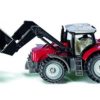 Siku Miniatura Tractor Con Pala Massey Ferguson De Juguete Siku 1484 Escala 1:87