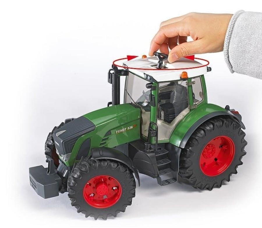 Bruder Tractor De Juguete Fendt 936 Vario-Escala 1:16 Bruder 03040 Tractores Bruder