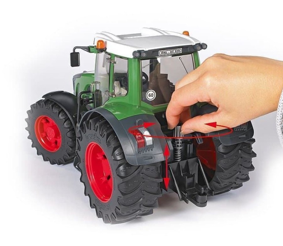 Bruder Tractor De Juguete Fendt 936 Vario-Escala 1:16 Bruder 03040 Tractores Bruder