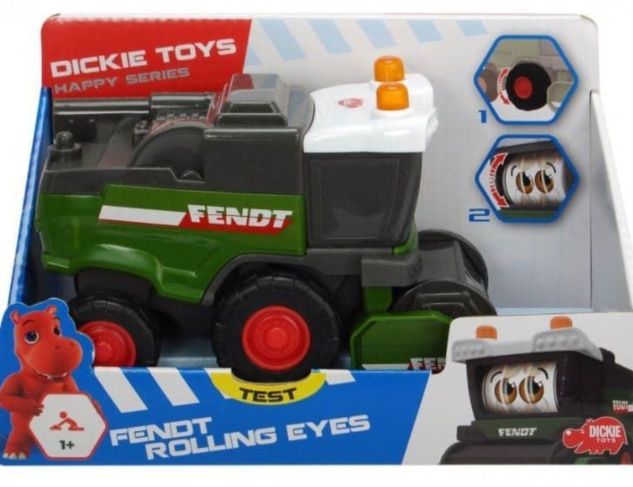 Dickie Toys Cosechadora Fendt Primera Edad | Dickie Toys - Primera Edad Primera Edad