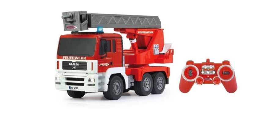 Jamara Camion De Bomberos De Juguete Man Radiocontrol 1:20 2,4Ghz | Jamara Camiones Rc