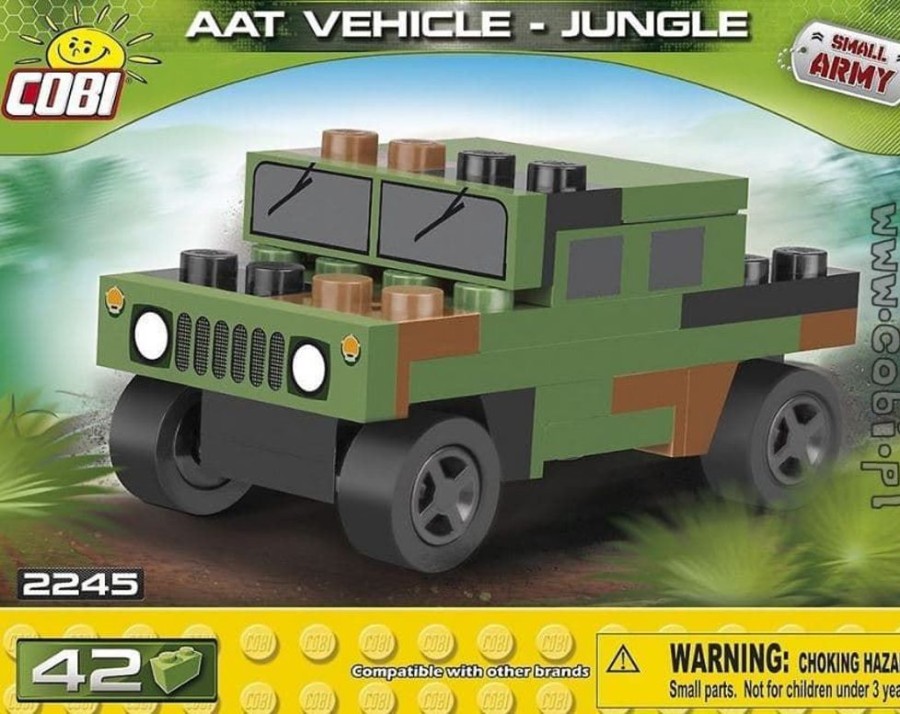 Cobi Tanque De La Jungla Otan Aat De Cobi 2245 - Hobby Bloques Construccion Juguete