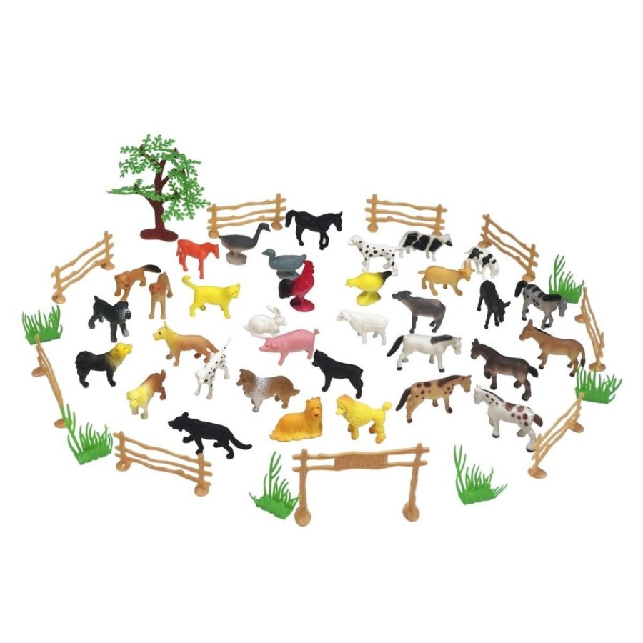 Jamara Animales De Granja 50 Piezas Set Jamara 460477 Animales De Granja