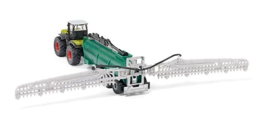 Siku Tractor Claas Xerion Con Cisterna De Juguete Esc 1:87 Siku 1827 Escala 1:87