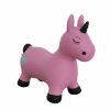 Jamara Unicornio Saltarin Hinchable Rosa 460453 | Jamara Primera Edad