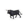 COLLECTA Toro Bravo Negro Zaino Trotando De Juguete | Collecta Animales De Granja