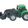 Siku Miniatura Tractor Deutz Agrotron Con Pala De Juguete-Escala 1:87 Siku 01043 Escala 1:87