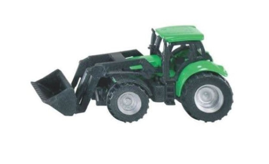 Siku Miniatura Tractor Deutz Agrotron Con Pala De Juguete-Escala 1:87 Siku 01043 Escala 1:87