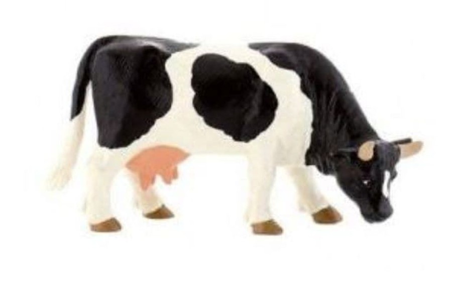 Bullyland Vaca Pastando De Juguete Bullyland 62442 Animales De Granja