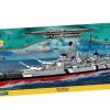 Cobi Barco Acorazado Bismarck Contruccion Cobi 4819 - Hobby Bloques Construccion Juguete