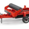 Bruder Rodillo De Juguete Cambridge - Escala 1:16 Bruder 02226 Maquinaria Agricola Bruder