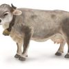 COLLECTA Vaca De Juguete Tirolesa Gris | Collecta Animales De Granja