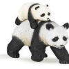 Papo Oso Panda Con Bebe Papo 50071 - Granjas Y Animales Animales Salvajes