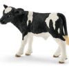 Schleich Ternero Frison De Juguete Schleich 13798 Animales De Granja