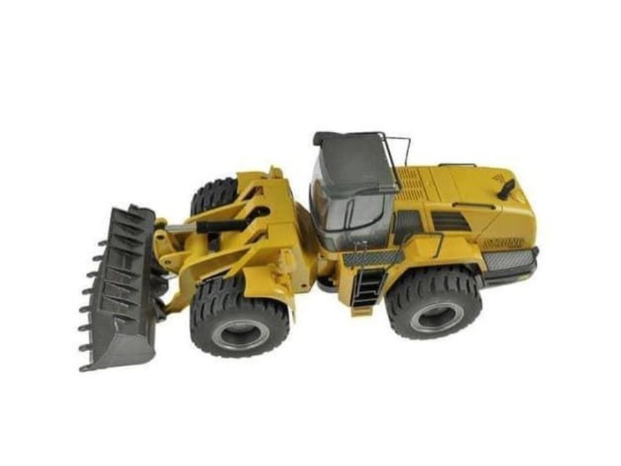 Busto juguetes Huina Metal Wheel Loader 1:14 2.4 Ghz Rtr V2 Control Remoto Con Bateria Recargable | Busto Juguetes Excavadoras Rc