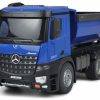 Busto juguetes Camion Mercedes Benz Volquete 2,4Ghz Rtr Azul | Busto Juguetes Camiones Rc